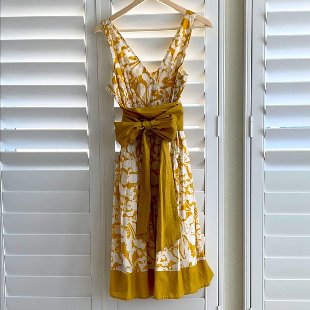 Mustard Sundress Size Small